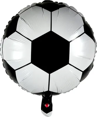 Produktbild von 45 cm großer Folienballon in Form eines Balls – Arpex