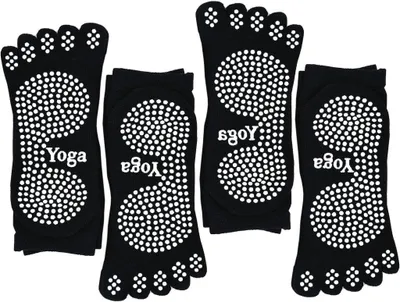 Produktbild von Rutschfeste Yogasocken für Damen – für ultimativen Halt und Komfort