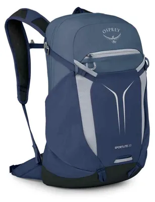 Productafbeelding van OSPREY Sportlite 20, kleur: SERENITY BLUE. SERENITY BLUE