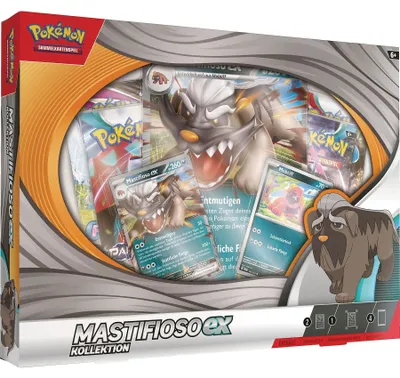 Produktbild von Pokémon Mastifioso-EX, Kartenspiel, Sammelkartenspiel, 6 Jahr(e), 30 min