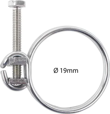 Produktbild von Drahtschlauchschellen Schlauchschellen Ø19 mm (3/4') für Spiralschlauch