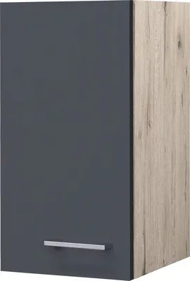 Obrázek produktu pro Kuchyňská skříňka horní s dvířky Flex Well Tiago šířka 30 cm čedičová šedá