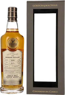 Produktbild von Speyburn 14 Jahre - 2008/2023 - Gordon & MacPhail - Connoisseurs Choice - Cask #562 - Single Malt Whisky