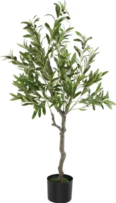 Obrázek produktu pro Umělý olivovník Oleand, realistická textura - 120 cm