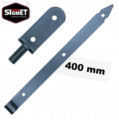 Produktbild von Sigmet RETRO Band-Band 400 mm für Tore, Dekorativ