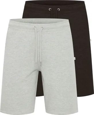 Produktbild von Solid SDColine Herren 2Pack Shorts Sweatshorts Kurze Hose mit Eingrifftaschen Kordelzug Regular fit