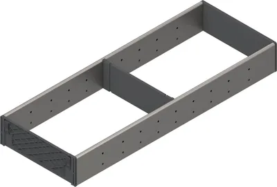 Produktbild von Blum Orga-Line Facheinteilung Schubkastentrenner Set ZSI.XXXFI2N, NL 550mm, grau