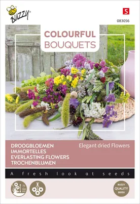 Artikelbild 2 von 'Trockenblumen Elegant' aus der Kategorie Blumensamenmischung