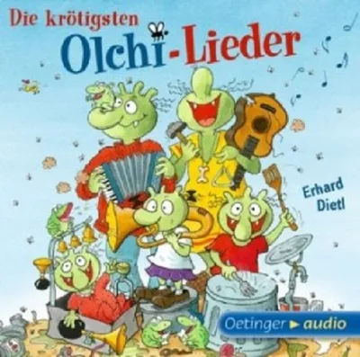 Produktbild von Die krötigsten Olchi-Lieder