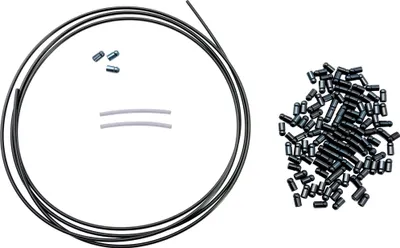 Produktbild von Nokon Schaltaussenhuelle 100 Cm Verl.Set Schwarz schwarz