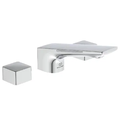Zdjęcie produktu dla Bateria Ideal Standard Conca - bateria umywalkowa, 3-otworowa, z wylewką, chrom BC759AA
