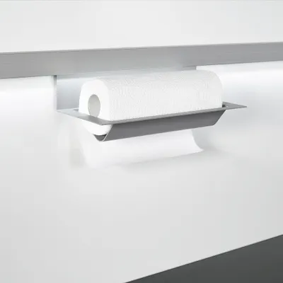 Produktbild von Naber, Linero MosaiQ Papierrollenhalter. Einfach, Titan grau - Relingsysteme