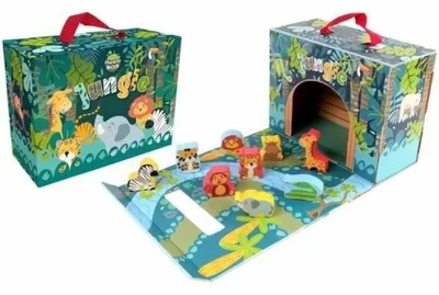 Zdjęcie produktu dla Gra edukacyjna „Planete bois jungle”