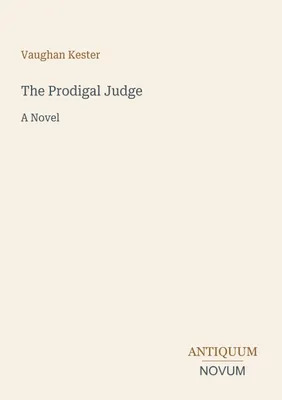 Produktbild von The Prodigal Judge