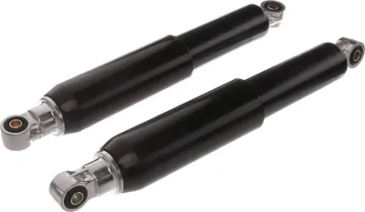 Immagine prodotto di Set: puntoni anteriori, 307 mm, nero - Simson KR51 Schwalbe, SR4-2 Star, SR4-3 Sparrowth, SR4-4 Hawk