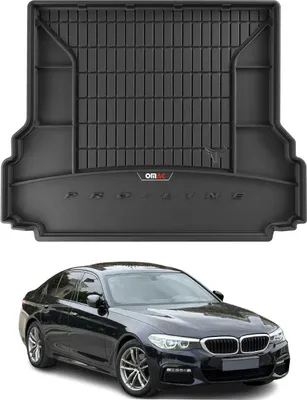 Produktbild von OMAC Gummi Kofferraumwanne für BMW 5er Touring G31 2017-2023 TPE Laderaumwanne