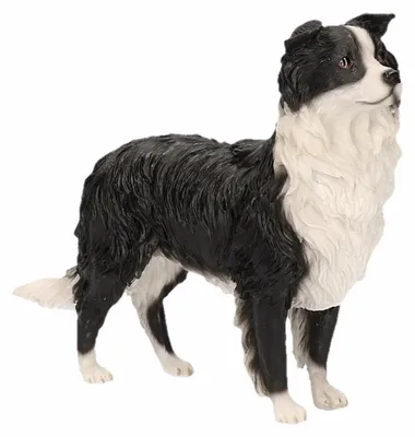 Produktbild von Hundefigur - Border Collie - 14 cm - Statuen Hund