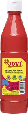 Zdjęcie produktu dla Jovi Premium Farba temperowa Red 500 ml 1 szt.