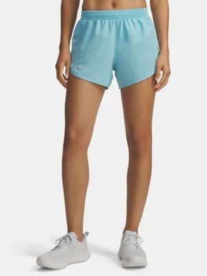 Image de Short Under Armour UA Fly By 3'' pour femme, taille M