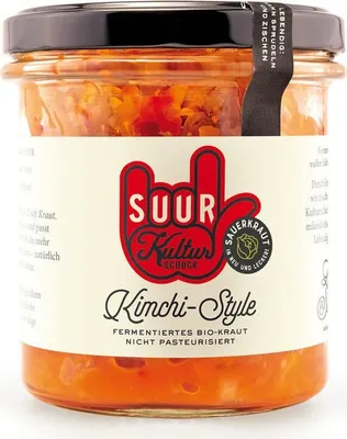 Produktbild von Suur Fermentiertes Gemüse Love Craft Kraut Kimchi-Style -- 0,23kg