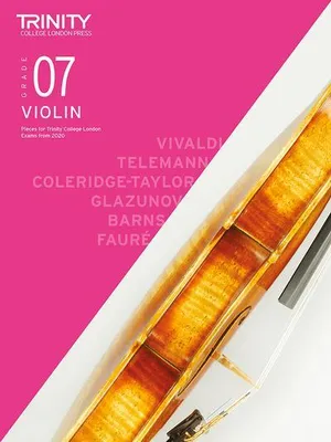 Produktbild von Trinity College London Violin Exam Pieces From 2020: Grade 7