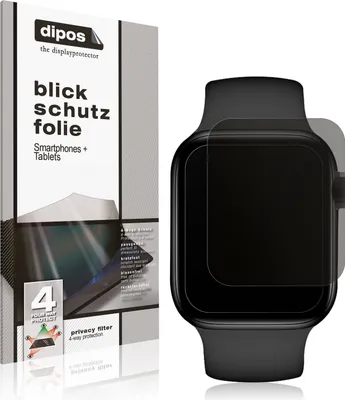 Produktbild von Blickschutzfolie für Iwo X8 matt Schutzfolie Folie Display Schutz dipos
