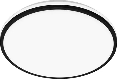 Obrázok produktu pre LED stropné svietidlo 14W 1800 lm 4000 K HxØ 6x33 cm Pulap čierne podsvietenie