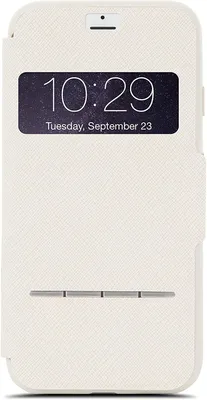 Immagine prodotto di Moshi Sensecover, Folio, Apple, iPhone 7, 11,9 cm (4,7"), Beige