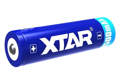 Produktbild von Wiederaufladbare Batterie Xtar ICR18650 Li-Ion 3,6V 3500 mAh