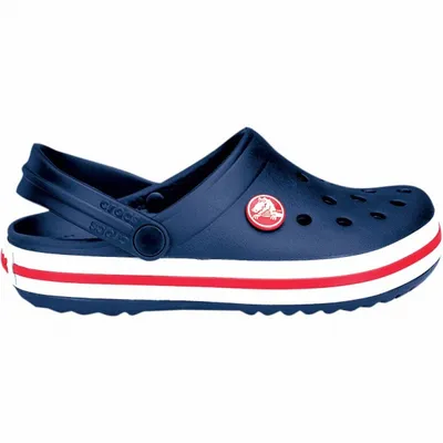Obrázek produktu pro Crocs Kids' Crocband Clog Navy/Red 32-33