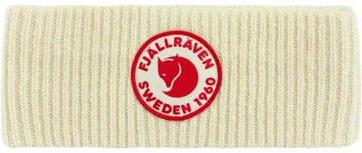 Produktbild von Fjällräven Uni 1960 Logo Stirnband, Chalk White, One Size