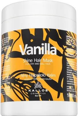 Produktbild von Kallos Vanille-Glanz-Haarmaske 1000ml