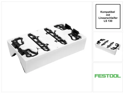 Obrázok produktu pre Festool Radius-Profilschuh SSH-STF-LS130-R10KV | 491197
