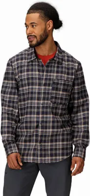 Produktbild von Marmot Stonepeak Lightweight Performance Flannel Langarmhemd Grau L Mann Grau L