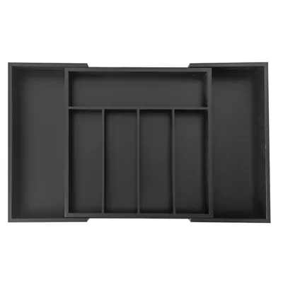 Produktbild von Organizer-Einsatz für Besteckschublade, ausziehbar 52/31x31cm KINGHOFF KH-1745