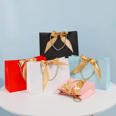 Produktbild von Geschenktüte 320x110x250mm 5St.