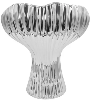 Produktbild von Madex Keramik Übertopf K333-1 Silber 27 cm