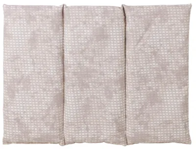 Produktbild von GIRAFFENLAND Traubenkernkissen groß 40x30cm - 3-Kammer - shabby-chic grau-beige - Wärmekissen - Körnerkissen
