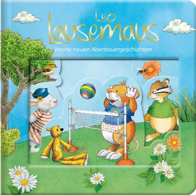 Produktbild von LEO Lausemaus Neue Abenteuergeschichten