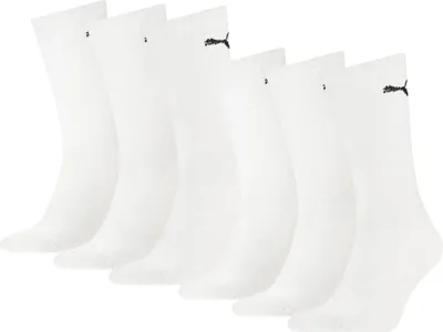 Produktbild von Puma Unisex Sport Socken 6er Pack white 39-42
