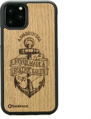 Image de Housse en bois pour iPhone 11 PRO ANKEREICHE