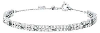 Image de Bracelets Tennis Michael Kors Argent Collection Premium - femme