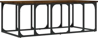Produktbild von vidaXL Couchtisch Räuchereiche 100x50x35,5 cm Holzwerkstoff