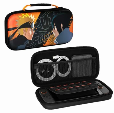 Produktbild von Konix 80389000016, Messengerhülle, Nintendo, Mehrfarbig, Nintendo Switch, Nintendo Switch Lite, Nintendo Switch OLED, Stoßfest, Staubresistent, Kratzresistent, Reißverschluss