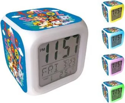 Obrázok produktu pre Paw Patrol - Digitale Uhr mit Alarm