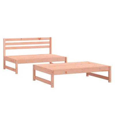 Produktbild von vidaXL 2-tlg. Garten-Lounge-Set Massivholz Douglasie