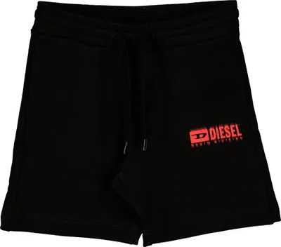 Zdjęcie produktu dla Diesel Kids J02236 Krótkie spodenki, czarne, rozmiar 12 lat, chłopięce, czarne, rozmiar 12 lat