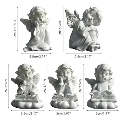 Immagine prodotto di Scultura di angelo, decorazione per la casa