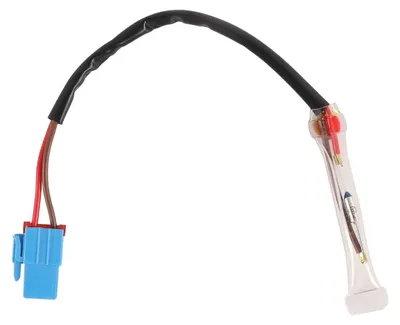 Abtau-Sicherung 76°C Sensor für Kühlschrank, 5KΩ, Blau