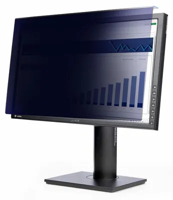 Productafbeelding van 24-inch privacyfilter voor monitor, bevestigbaar door ophanging